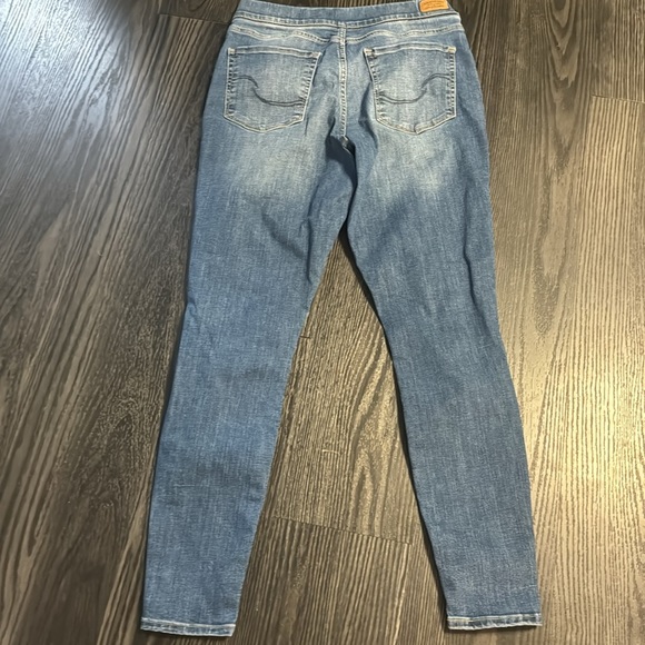 🍍LEVI SHAPING PULL ON SUPER SKINNY 🍍sz 8 W29🍍RK - Picture 3 of 4